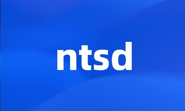 ntsd