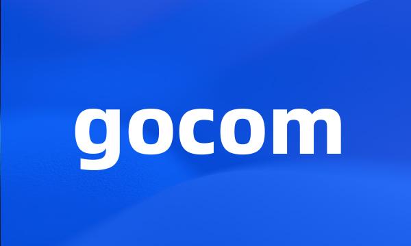 gocom