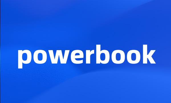 powerbook