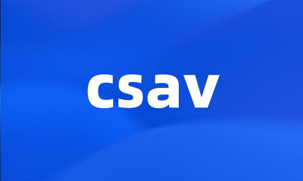 csav