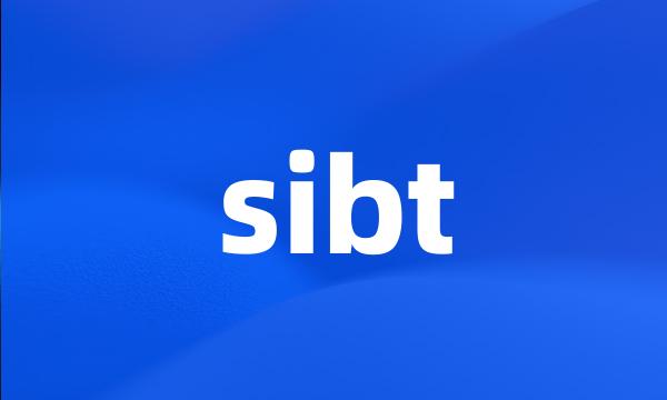 sibt