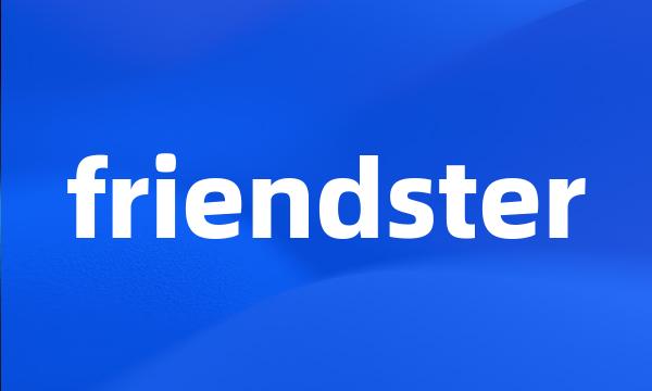 friendster