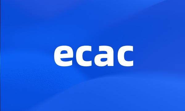 ecac