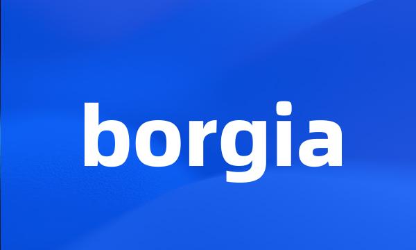 borgia