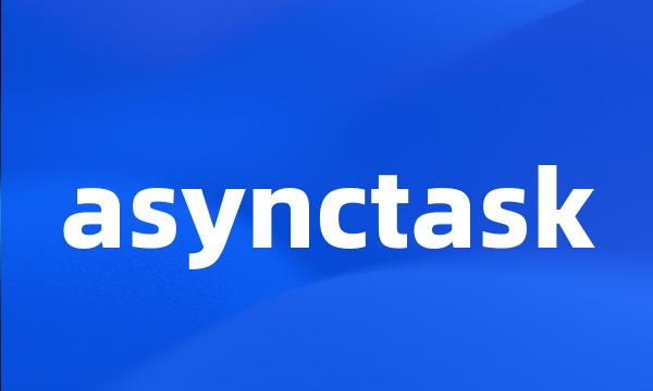 asynctask