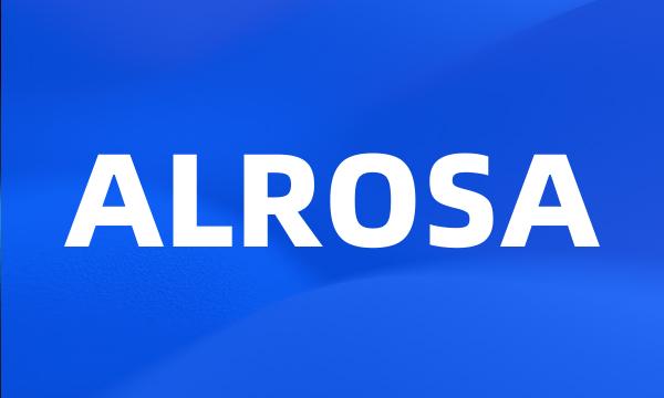 ALROSA