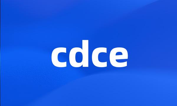 cdce