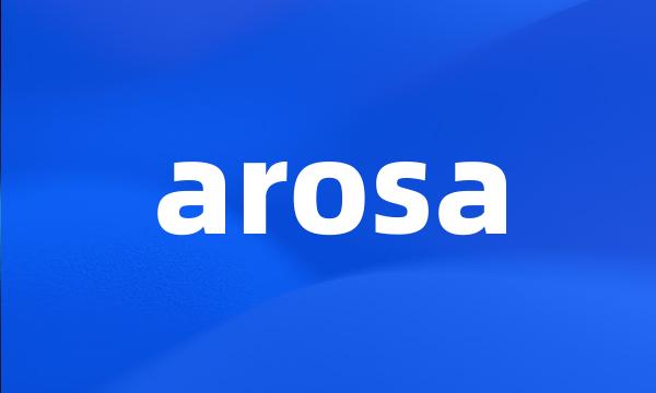 arosa