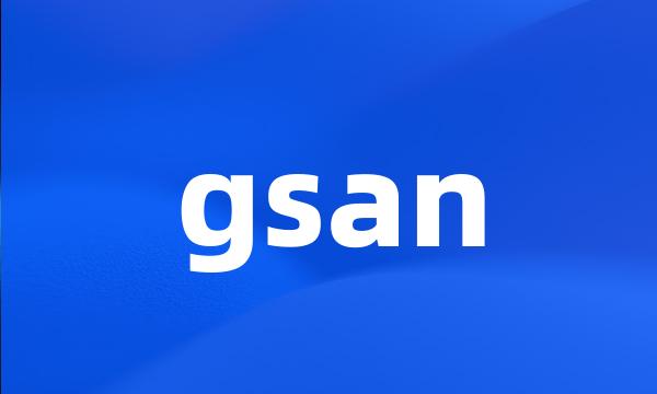 gsan