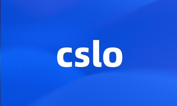 cslo