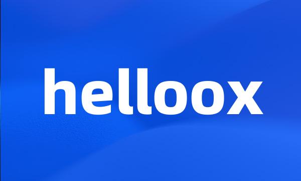 helloox