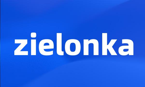 zielonka