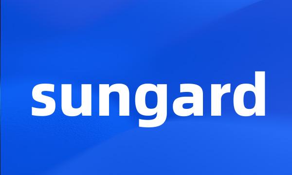 sungard