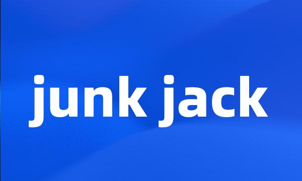 junk jack