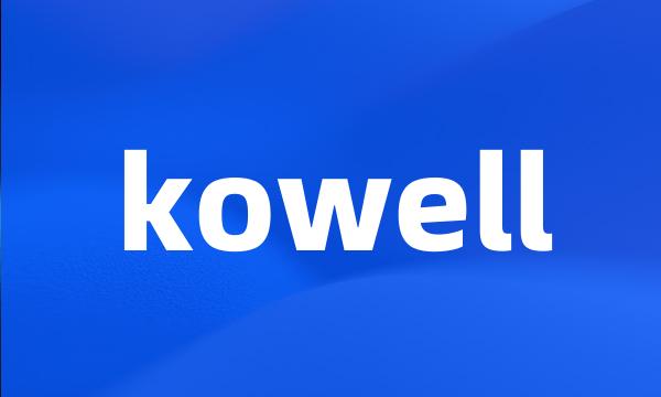 kowell