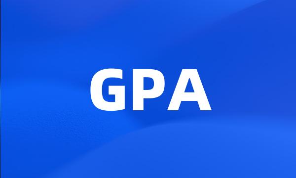 GPA