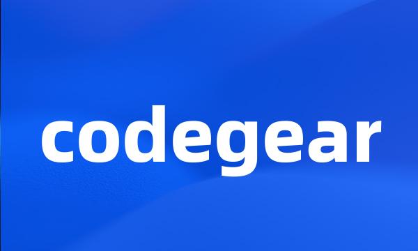 codegear