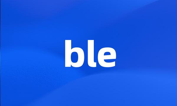 ble