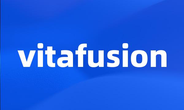 vitafusion