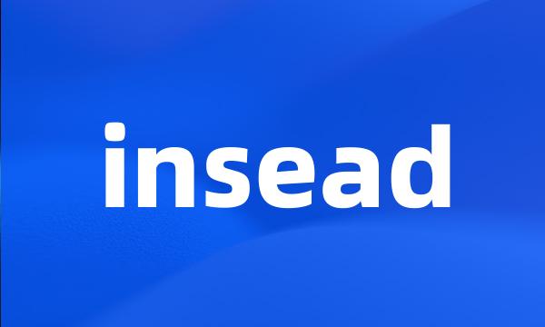 insead