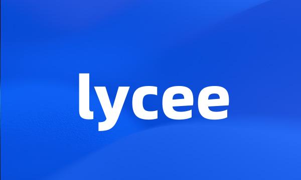 lycee