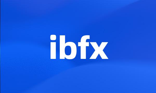 ibfx