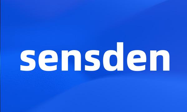 sensden