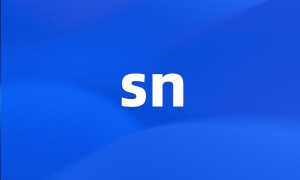 sn