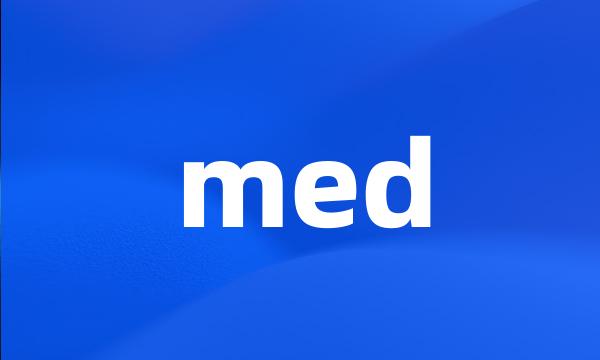 med