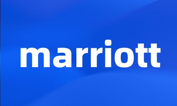 marriott