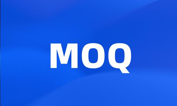 MOQ