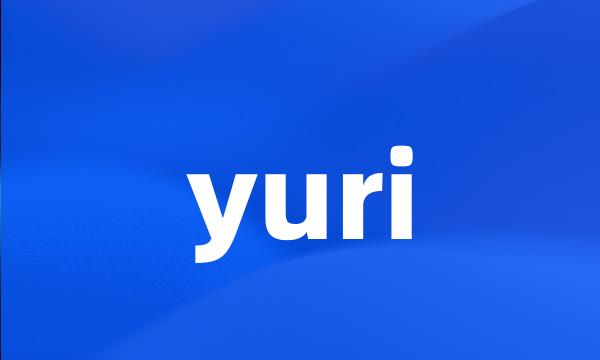 yuri