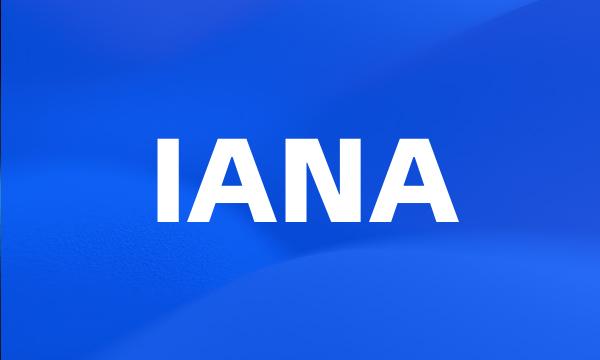 IANA