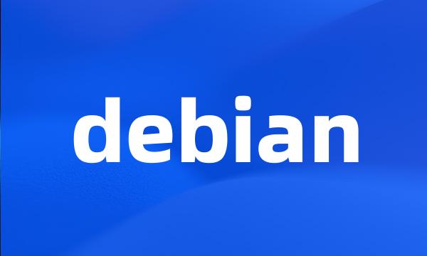 debian