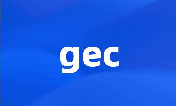 gec