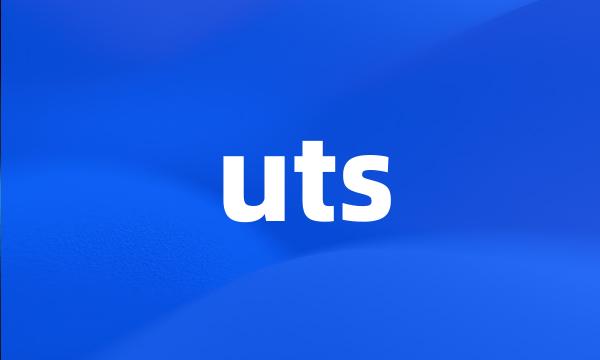 uts