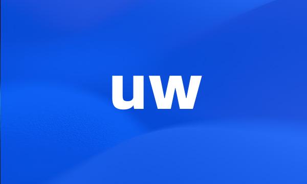 uw