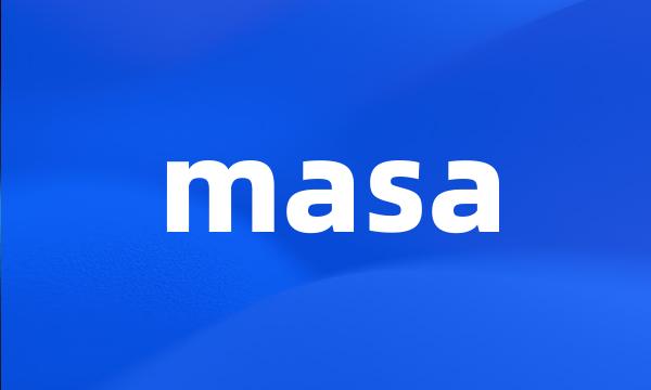 masa