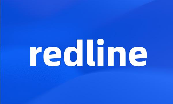 redline