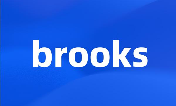 brooks