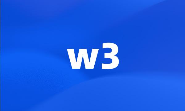 w3