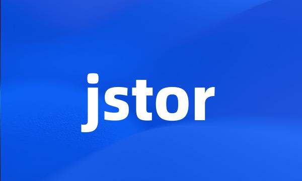 jstor