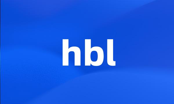 hbl