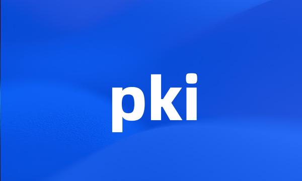 pki