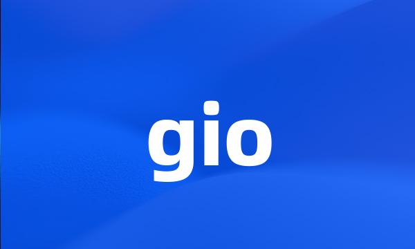 gio