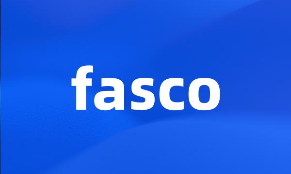 fasco