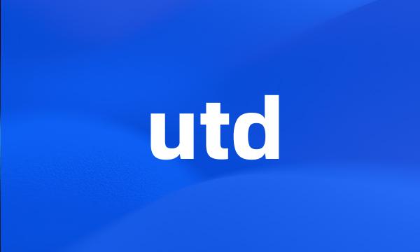 utd