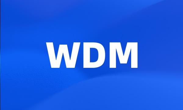 WDM