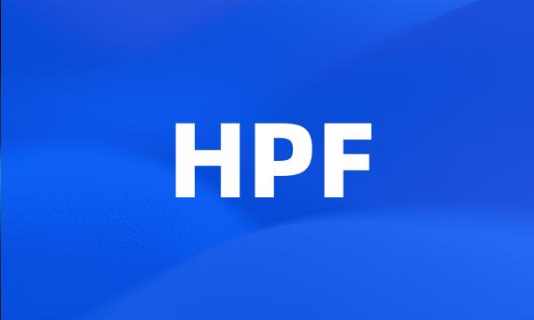 HPF