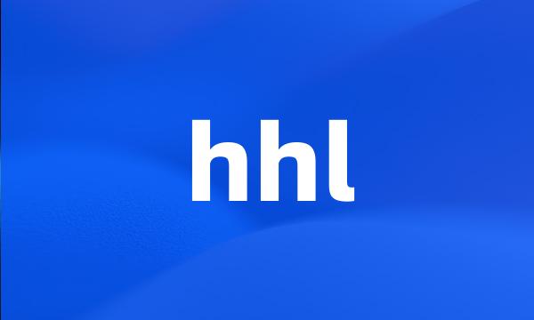 hhl